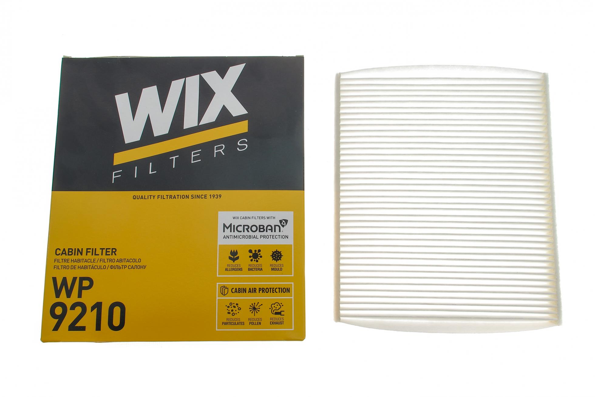 WP9210 WIX FILTERS